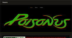 Desktop Screenshot of poison-us.com