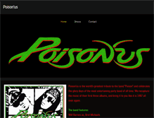 Tablet Screenshot of poison-us.com